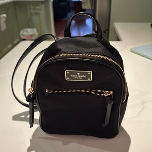 Kate spade mini backpack